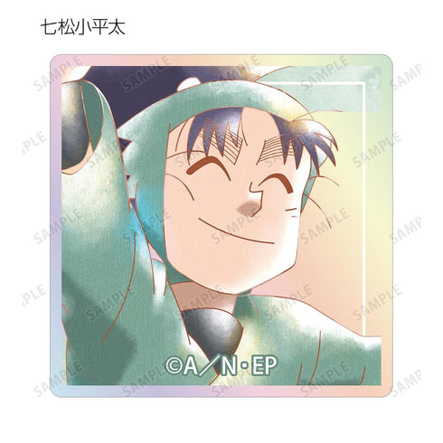 『忍たま乱太郎』トレーディング Ani-Art aqua label 第2弾 オーロラアクリルタイル ver.B(単位/BOX)